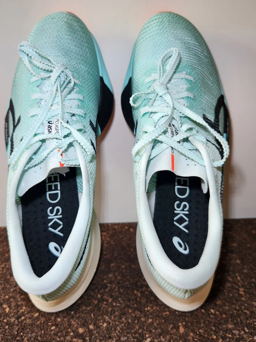 Asics Metaspeed Sky Paris Racing Shoes FF Turbo+ Womens 9.5 - Picture 6 of 12